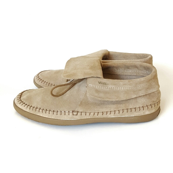 vans surf siders moccasins